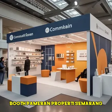 booth pameran properti semarang